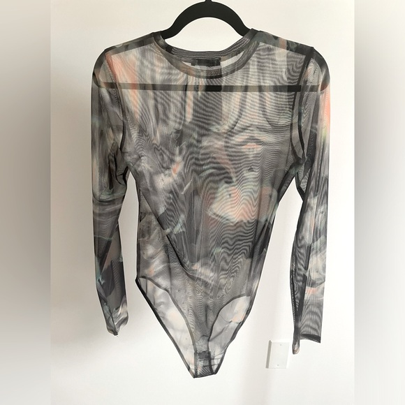 Zara Tulle Bodysuit - Picture 2 of 3